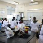 انتظام التعليم الوجاهي في الجامعة العربية الأمريكية بجنين 