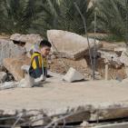 الاحتلال يهدم منزلين قيد الإنشاء غرب أريحا