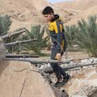 الاحتلال يهدم منزلين قيد الإنشاء غرب أريحا