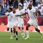 صور: منتخب قطر ثالث العرب على حساب مصر