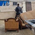 بالصور: الاحتلال يجبر مقدسيا على هدم منزله في جبل المكبر