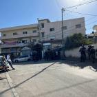 بالصور: الاحتلال يهدم مبنى سكني في العيسوية