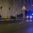 صور: مستوطنون يطلقون النار صوب منازل المواطنين في الشيخ جراح