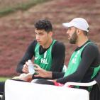 بالصور: منتخب فلسطين للكرة الشاطئية يبلغ الدور الثاني من بطولة غرب آسيا