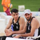 بالصور: منتخب فلسطين للكرة الشاطئية يبلغ الدور الثاني من بطولة غرب آسيا