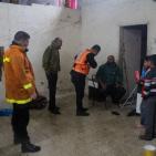 صور: أضرار مادية بالمنازل والممتلكات في غزة بسبب الأمطار