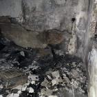 وفاة مسن وإصابة ثلاثة من أسرته في حريق منزلهم جنوب نابلس