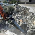 سلطات الاحتلال تجبر مواطنا على هدم منزله في طمرة بالداخل