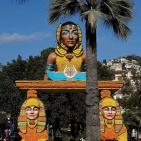 بالصور.. تماثيل من البرتقال والليمون بمهرجان في فرنسا