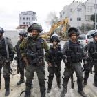 بالصور: الاحتلال يهدم منزلا قيد الانشاء في 