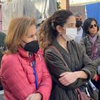 بالصور: مسؤولون أمميون ودوليون يزورون الشيخ جراح دعما لأهله