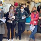 بالصور: مسؤولون أمميون ودوليون يزورون الشيخ جراح دعما لأهله