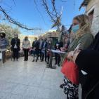 بالصور: مسؤولون أمميون ودوليون يزورون الشيخ جراح دعما لأهله