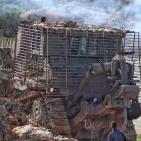 إصابات خلال مواجهات مع الاحتلال في بيتا وبيت دجن بنابلس