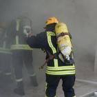 حاكى وقوع هزة أرضية.. الدفاع المدني ينفذ