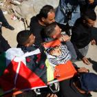 صور: جنين تشيع جثمان الشهيد شوكت عابد