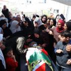 صور: جنين تشيع جثمان الشهيد شوكت عابد