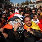 صور: جنين تشيع جثمان الشهيد شوكت عابد