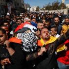 صور: جنين تشيع جثمان الشهيد شوكت عابد