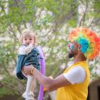 صور: الآلاف في روابي خلال عيد الفطر السعيد