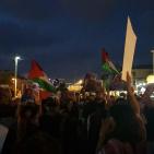 صور: تظاهرات في الداخل تنديدا باغتيال الاحتلال الشهيدة شيرين أبو عاقلة