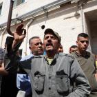 بالصور.. تشييع جثمان الشهيد أمجد الفايد في مخيم جنين