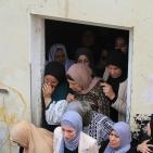 بالصور.. تشييع جثمان الشهيد أمجد الفايد في مخيم جنين