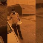 فيديو: توقف الملاحة الجوية في مطار الكويت الدولي