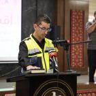 موظفو وحدة الرقابة والتفتيش في وزارة النقل يؤدون القسم القانوني