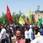 جماهير غفيرة تشيع جثمان الشهيد الطفل عودة صدقة