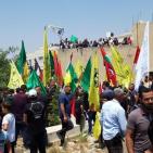 جماهير غفيرة تشيع جثمان الشهيد الطفل عودة صدقة