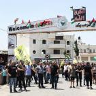 جماهير غفيرة تشيع جثمان الشهيد الطفل عودة صدقة