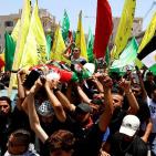 جماهير غفيرة تشيع جثمان الشهيد الطفل عودة صدقة