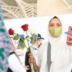 بالصور.. أول بعثة حجاج تصل إلى السعودية