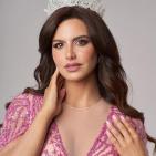 بالصور: نادين أيوب تتوج رسميا بلقب ملكة جمال فلسطين