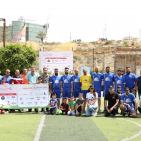 جمعية أهالي يالو تفوز بالمركز الأول بدوري الخماسيات الخامس 2022