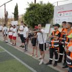 جمعية أهالي يالو تفوز بالمركز الأول بدوري الخماسيات الخامس 2022