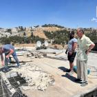 صور: الاحتلال يجبر مواطنا على هدم منزله في حي وادي الجوز بالقدس