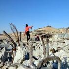 بالصور: الاحتلال يهدم منزلا قيد الانشاء في أريحا