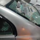 إصابة ثلاثة مواطنين برصاص الاحتلال قرب حاجز حوارة جنوب نابلس