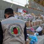 بالصور: ضبط ورشة لتصنيع المفرقعات شرق غزة