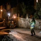 صور: جرافات الاحتلال تهدم منزلي الاسيرين الرفاعي وأبو شقير في جنين