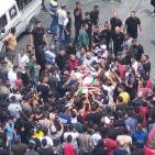 شاهد: نابلس تشييع شهداءها الثلاثة وسط غضب عارم