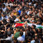 شاهد: نابلس تشييع شهداءها الثلاثة وسط غضب عارم