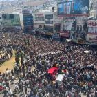 شاهد: نابلس تشييع شهداءها الثلاثة وسط غضب عارم