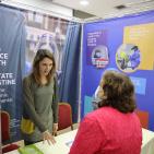 وزيرة الصحة تفتتح المعرض الصحي الأول