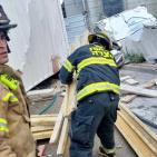 مصرع عاملين إثر سقوط جسم ثقيل بطيرة الكرمل في الداخل