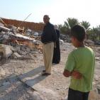 بالصور: الاحتلال يهدم 8 منازل في أريحا