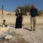 بالصور: الاحتلال يهدم 8 منازل في أريحا