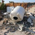 بالصور: الاحتلال يهدم 8 منازل في أريحا